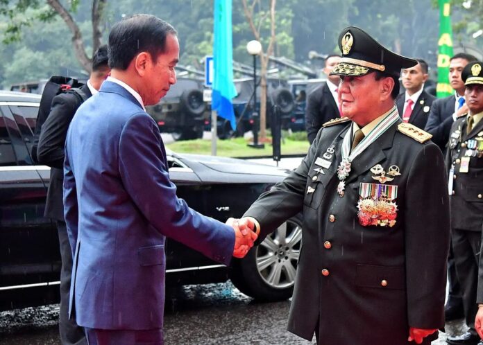 Presiden Joko Widodo dan Presiden Terpilih Prabowo Subianto. (Foto: Istimewa)