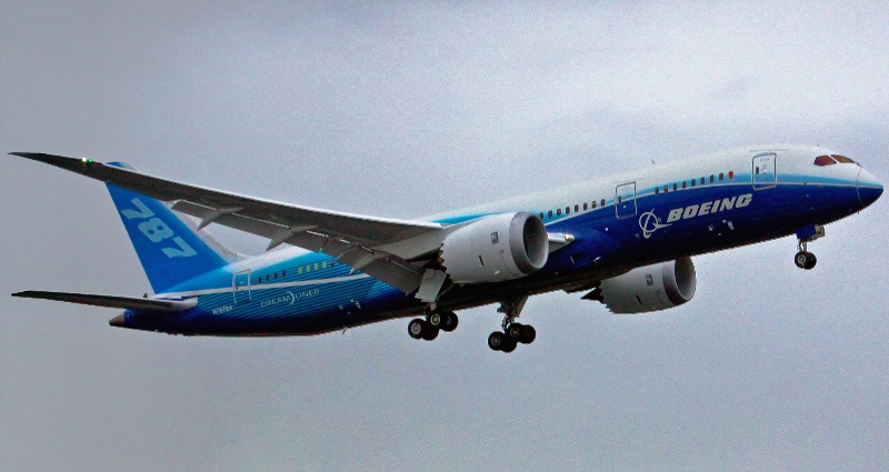 Boeing 787. (Dok Boeing.com)