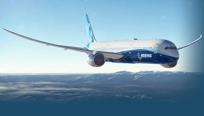 Boeing 787. (Dok Boeing.com)