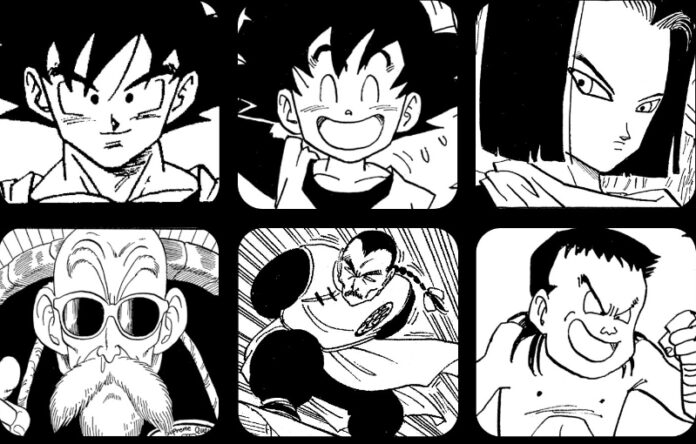 Komik Dragon Ball. (Twitter)