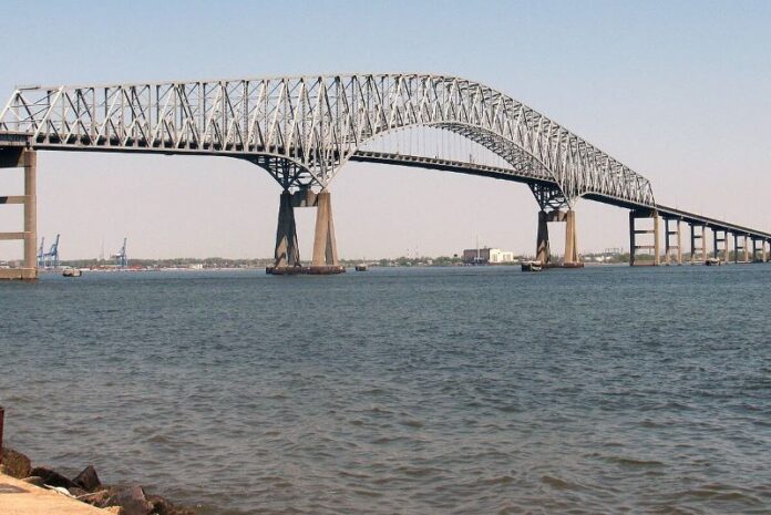 Jembatan Francis Scott Key. (Dok Wikipedia)