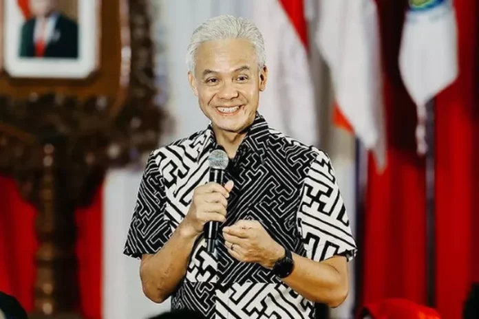 Ganjar Pranowo bantah tudingan dirinya terima gratifikasi. (Instagram-@ganjar_pranowo)