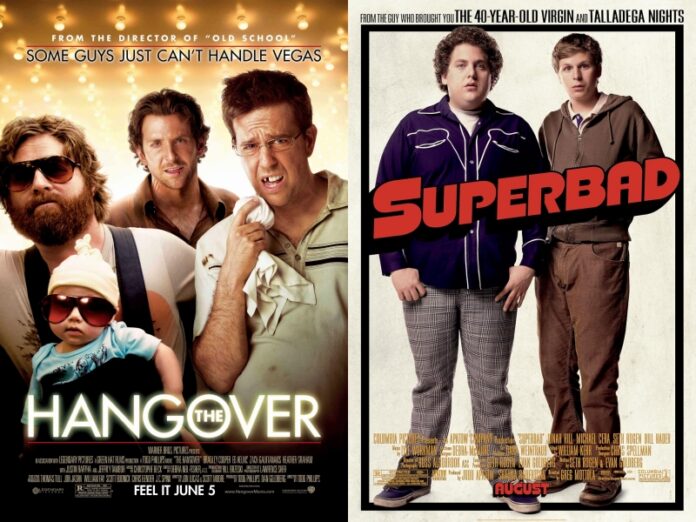 Hangover dan Superbad. (Dok IMDB)