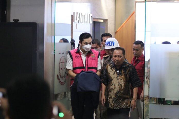 Harvey Moeis Suami Sandra Dewi di Pusaran Korupsi Timah (Foto: Puspenkum Kejagung)