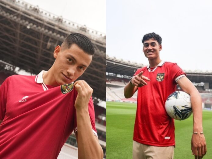 Jay Idzes dan Rafael Struick (Dok PSSI)