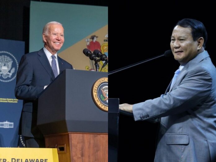 Joe Biden dan Prabowo Subinato. (Dok Instagram)