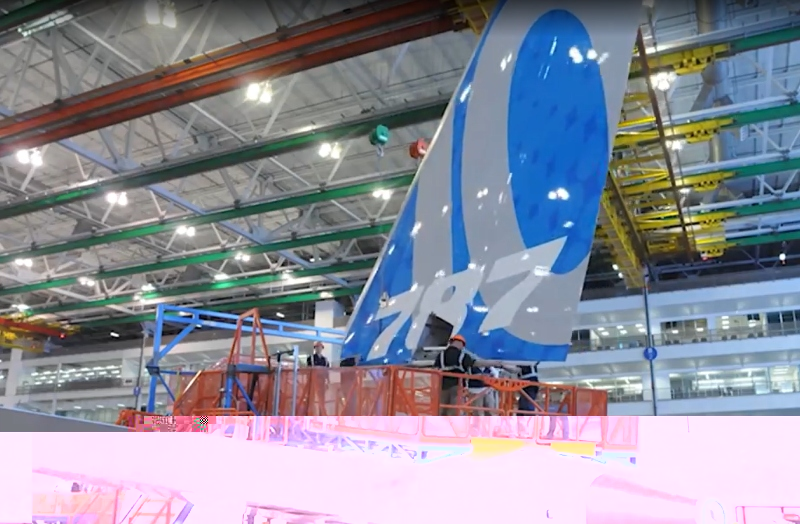 Proses Produksi Boeing 787. (Dok Boeing.com)