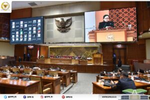 Suasana Rapat Paripurna (dpr.go.id)