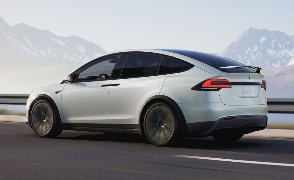 Mobil Listrik Tesla X. (Dok. Tesla)