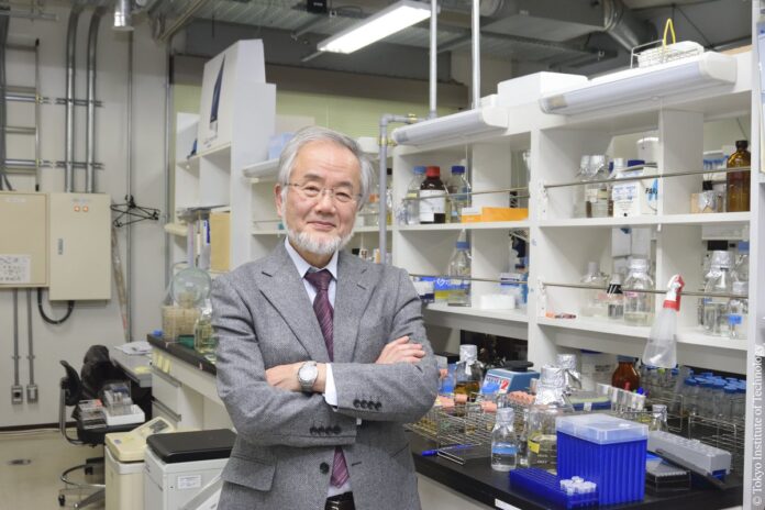 Yoshinori Ohsumi. (Wikimedia Commons)