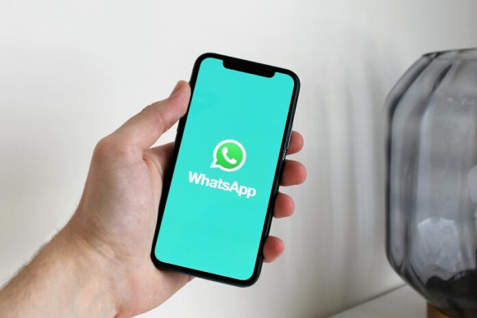 Ilustrasi WhatsApp. (Pexels)