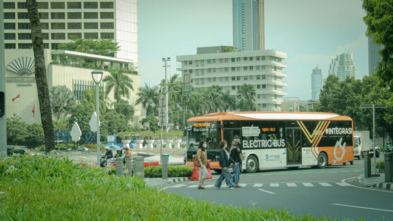 Cuaca Cerah di DKI Jakarta. (Pexels/Najwan Arfa)