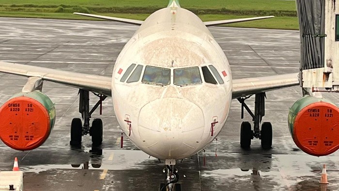 Bandara Sam Ratulangi Ditutup Imbas Erupsi Gunung Ruang (Foto: Kemenhub)