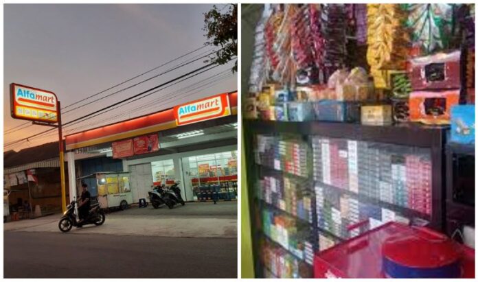 Mini Market Vs Warung Madura. (Foto: Pinterest)