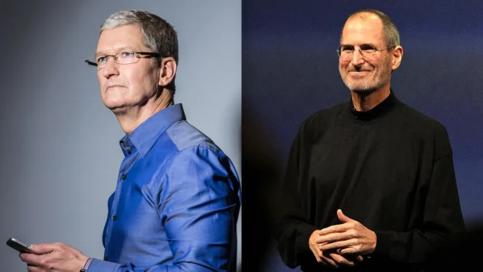 iPhone Steve Jobs vs Tim Cook