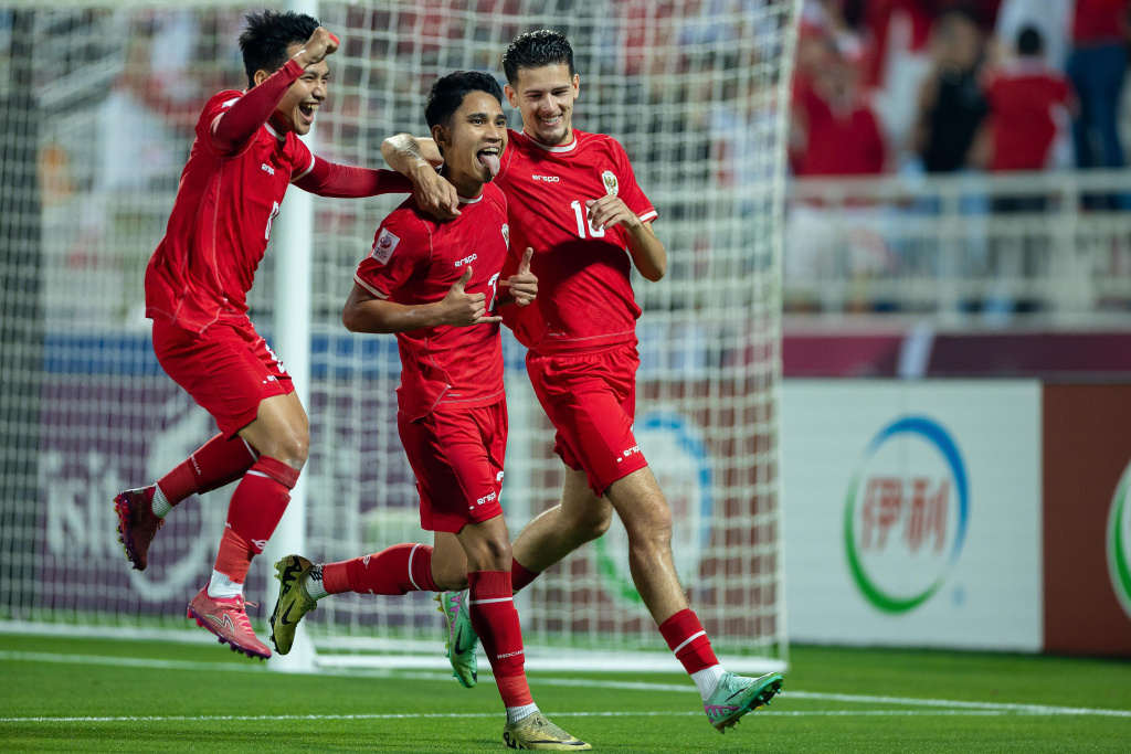 Timnas Indonesia U-23 di Ajang Piala Asia U-23 2024. (Foto: PSSI)