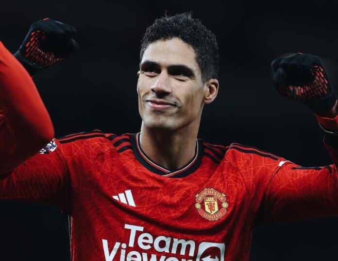 Raphael Varane dikabarkan akan meninggalkan Manchester United (MU) di akhir musim. (foto: Instagram/@raphaelvarane)