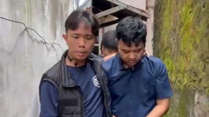 Ahmad Arif Ridwan Nuwloh (28) Pelaku Pembunuhan Rini Mariany yang Mayatnya Dimasukan ke Dalam Koper di Bekasi. (Foto: Istimewa)