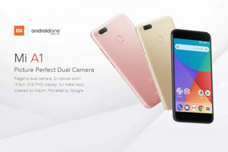 Xiaomi Mi A1 (foto: Xiaomi)