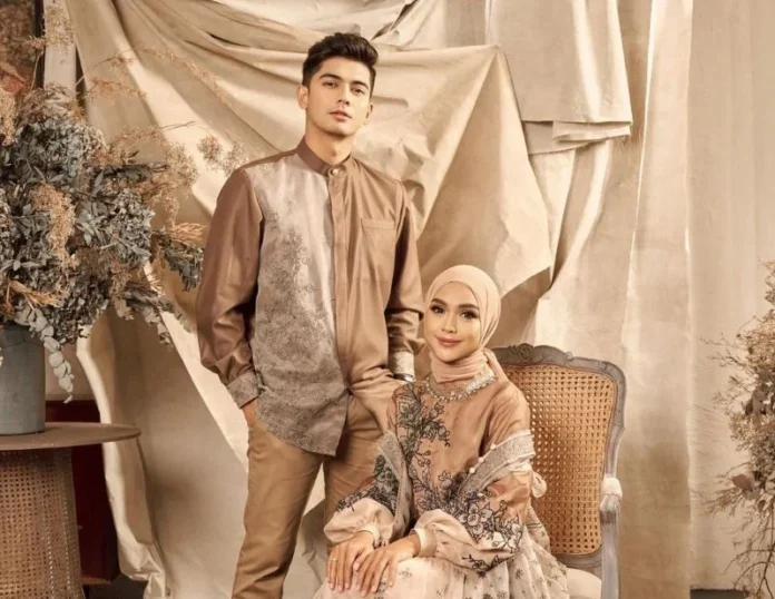 Ria Ricis dan Teuku Ryan. (Foto: Instagram/@teukuryantr)