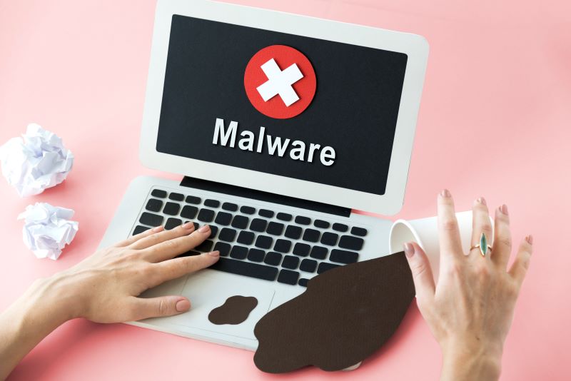 Ilustrasi Malware. (Foto: Freepic)