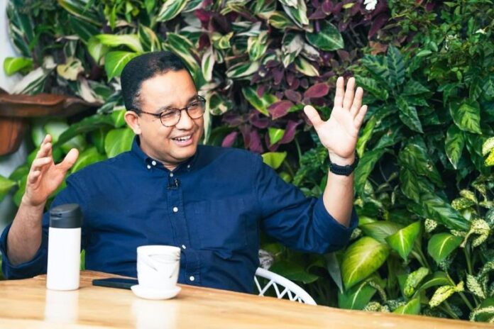 Anies Baswedan. (foto: Isntagram/@aniesbaswedan)