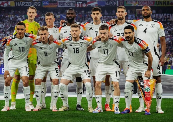 Timnas Jerman di Euro 2024. (foto: Instagram/@dfb_team)