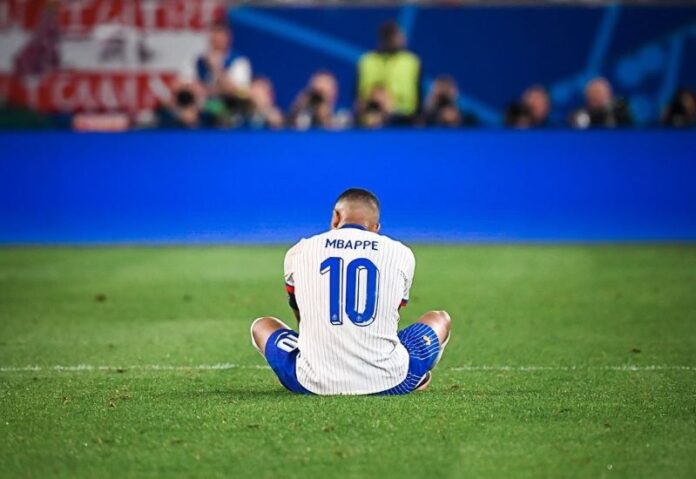 Kapten Timnas Prancis Kylian Mbappe. (foto: Instagram/@equipedefrance)