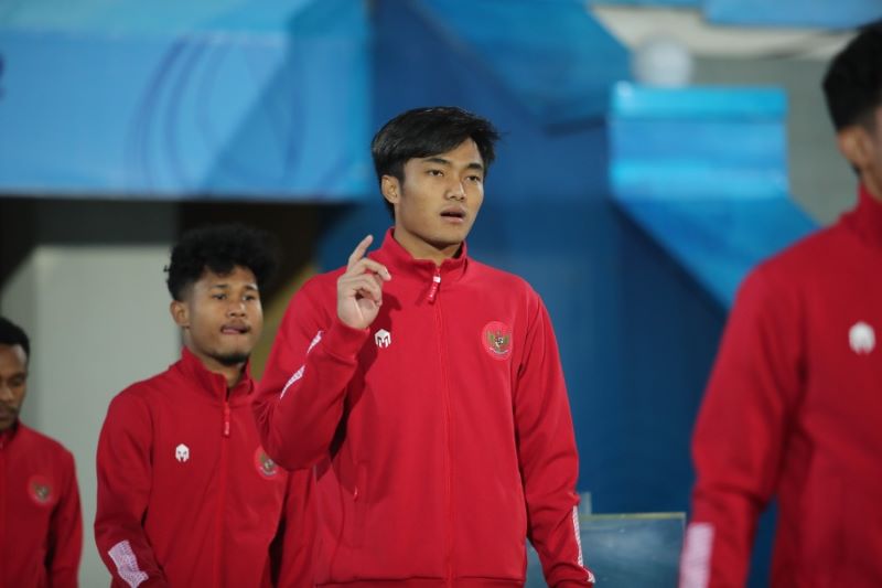 Kiper Timnas Indonesia Ernando Ari. (foto: PSSI)