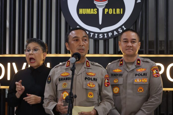 Kadiv Humas Polri Irjen Sandi Nugroho. (foto: Divhumas Polri)