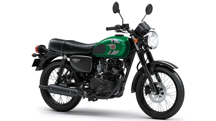 Kawasaki W175 Versi 2025 (foto: Kawasaki Motor Indonesia)