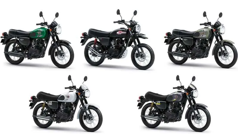 Kawasaki W175 Versi 2025 (foto: Kawasaki Motor Indonesia)