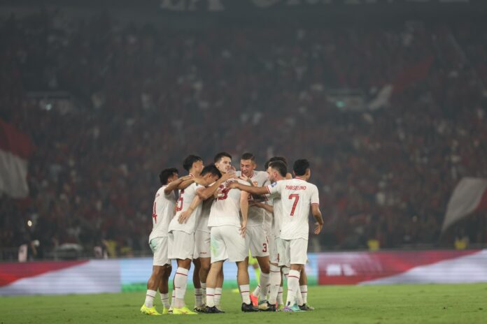 Timnas Indonesia berhasil mengalahkan Filipina dengan skor meyakinkan 2-0 dalam babak kedua Kualifikasi Piala Dunia 2026 di Stadion Utama Gelora Bung Karno, Jakarta, Selasa (11/6/2024) malam. (foto: PSSI)