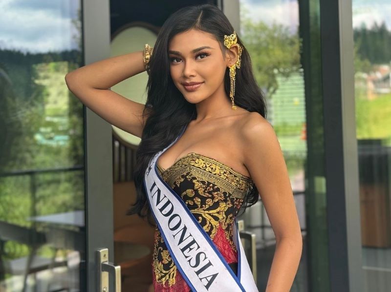 Harashta Haifa Zahra jadi pemenang Miss Supranational 2024. (Foto: Instagram/@harashtata)