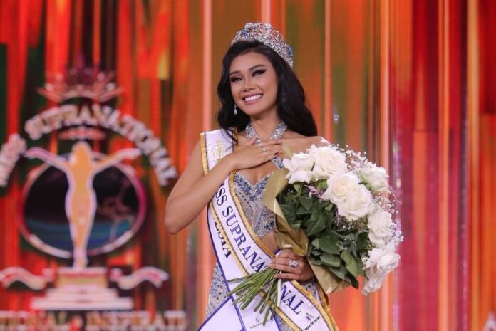 Harashta Haifa Zahra jadi pemenang Miss Supranational 2024. (Foto: Instagram/@harashtata)