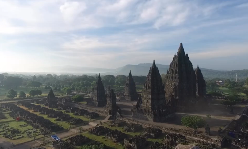 Candi Borobudur. (foto: Instagram/@borobudurpark)