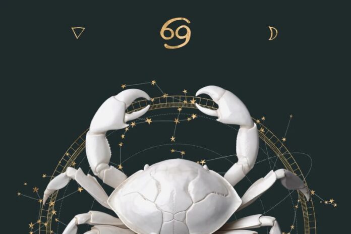 Ilustrasi Zodiak Cancer, (foto: Astrala)