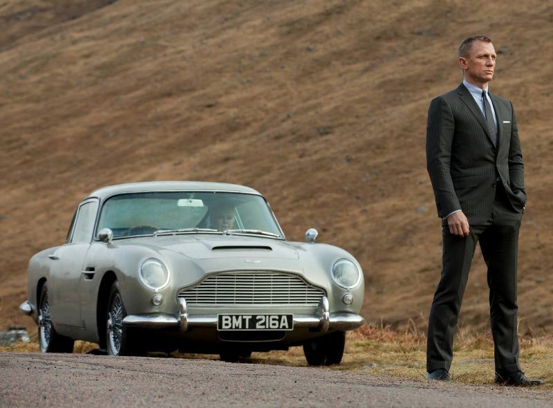 Aston Martin DB5. (Foto: James Bond 007)