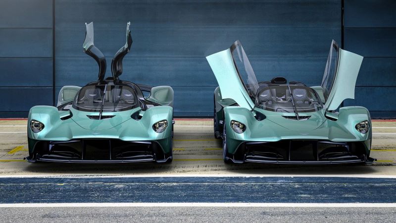 Aston Martin Valkyrie (Foto: Aston Martin)