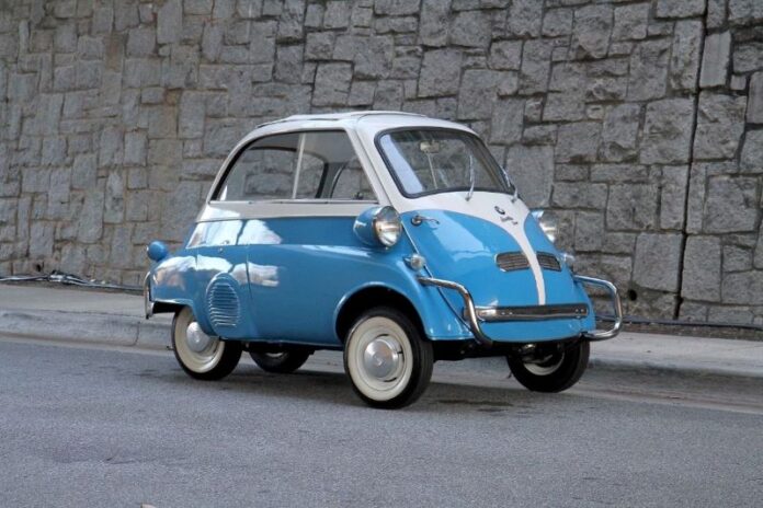 Mobil BMW Isetta (Foto: Pinterest)