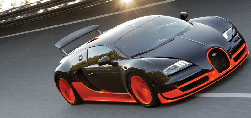 Bugatti Veyron Super Sport (Foto: Bugatti)