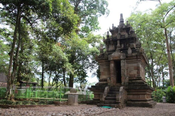 Candi Cangkuang, Garut, Jawa Barat. (Foto: Wikipedia)