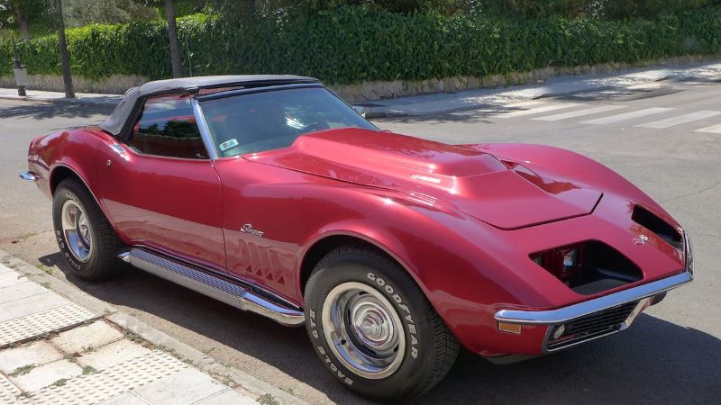 Chevrolet Corvette Stingray (Foto: Car & Classic)