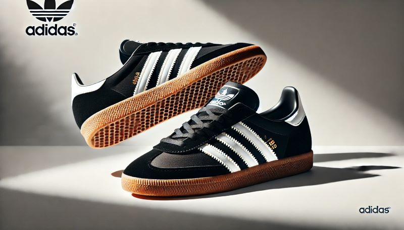 Ilustrasi Adidas Samba. (Foto: ChatGPT)