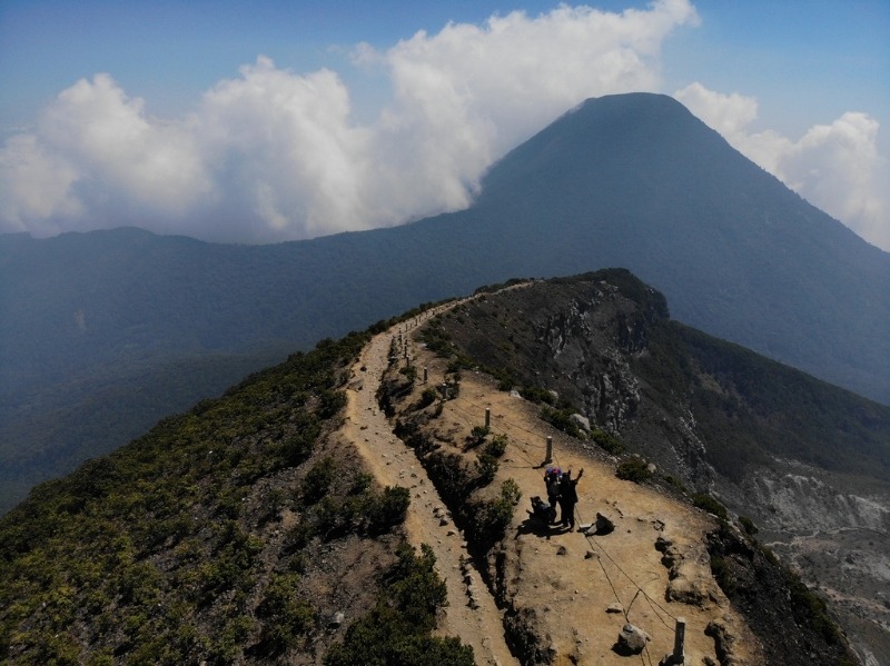 Sukabumi.(Foto: gedepangrango.org)