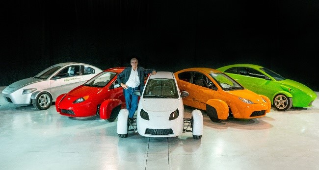 Mobil Elio Motors (Foto: Elio Motors)