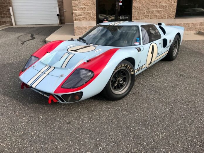 Ford GT40. (Foto: Shelby American Collection)