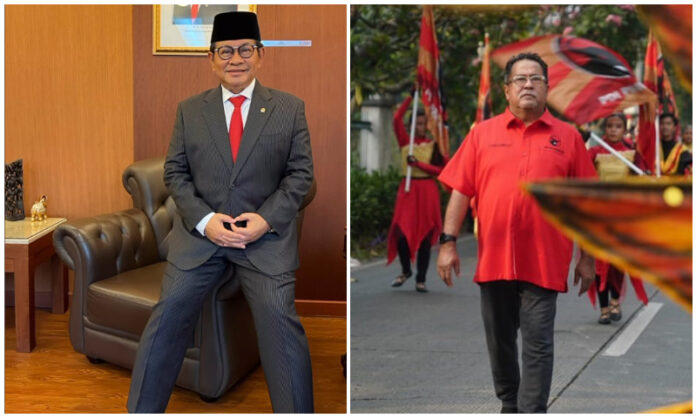 Kolase Foto Pramono Anung dan Rano Karno (Foto: Istimewa)