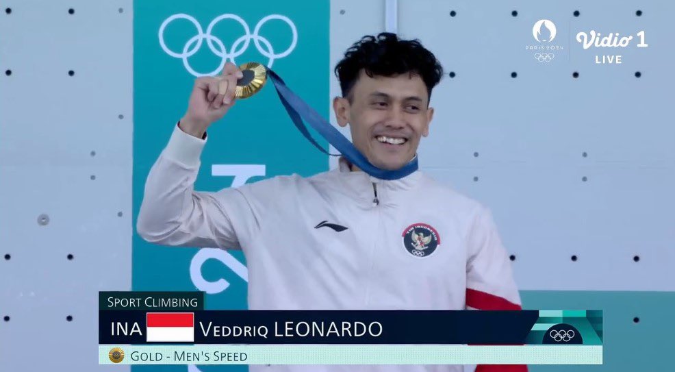 Veddriq Leonardo.(Foto: Vidio.com)