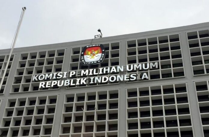 Ilustrasi Gedung Komisi Pemilihan Umum (KPU) RI. (Foto: Istimewa)